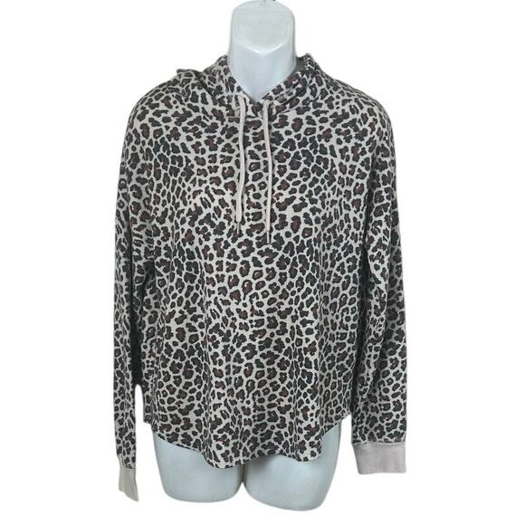 Victoria’s Secret Leopard Hoodie size S - Picture 1 of 8